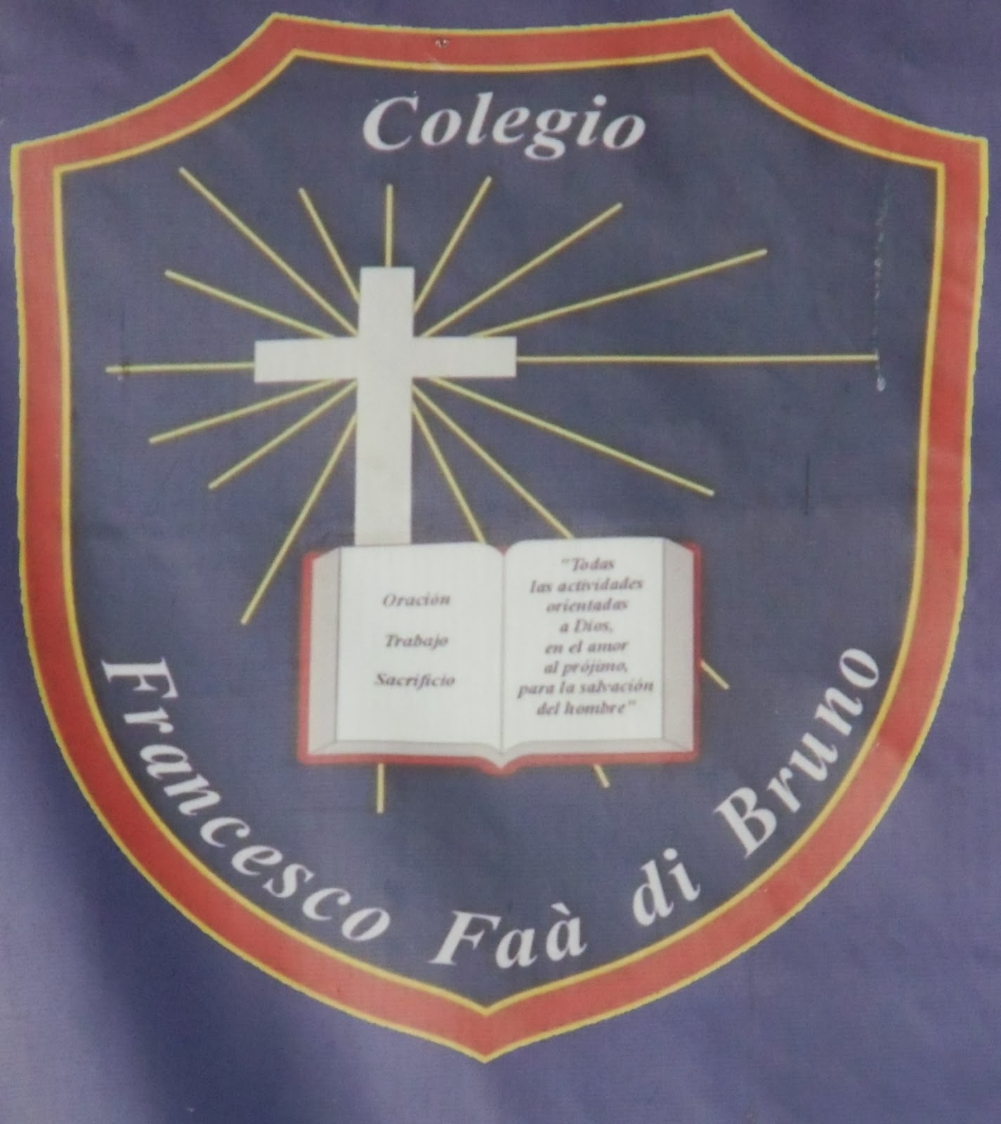Heráldica en la Argentina: Escudo del Colegio Faà di Bruno
