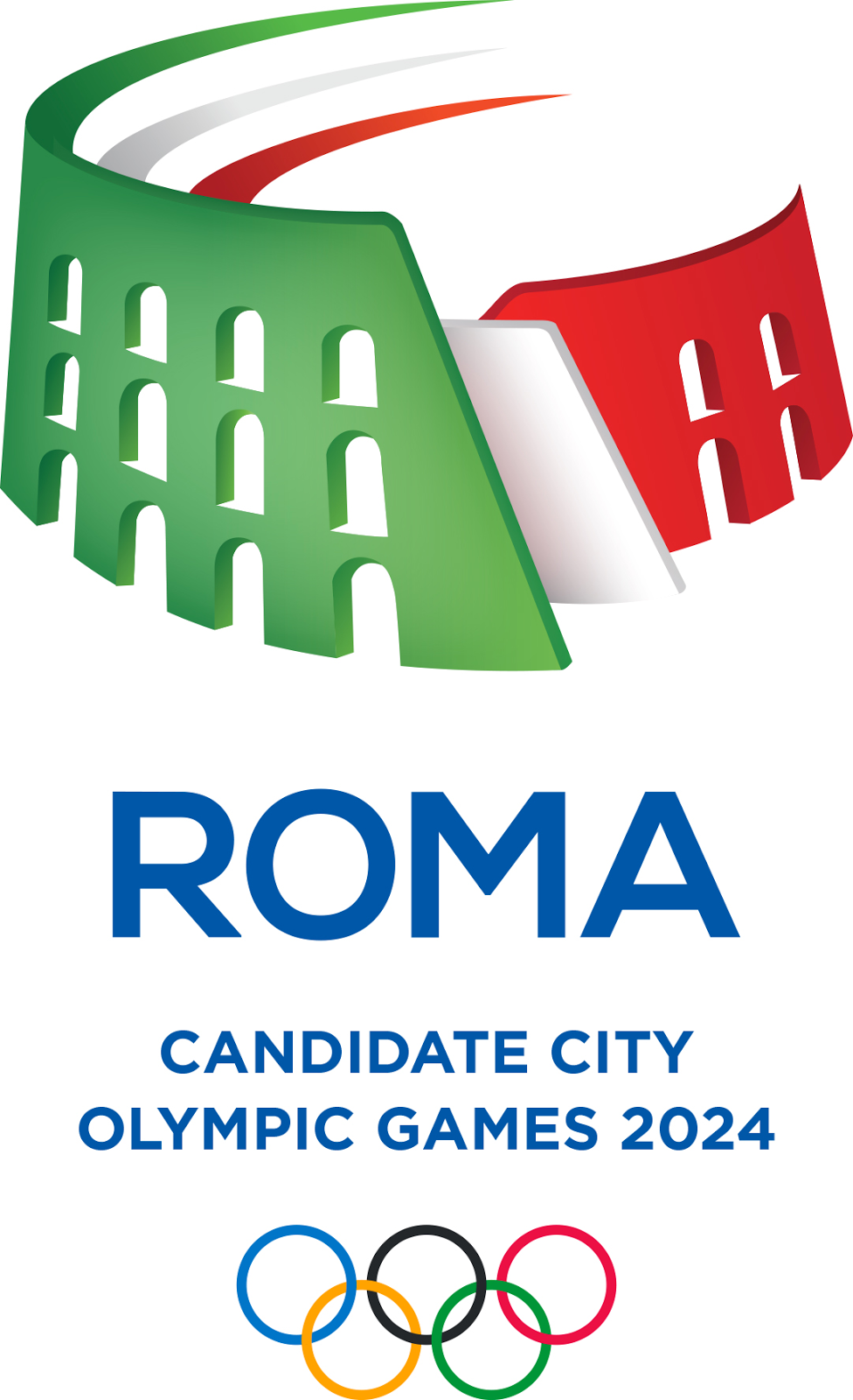 The Branding Source: Rome presents bid logo for 2024 Olympics
