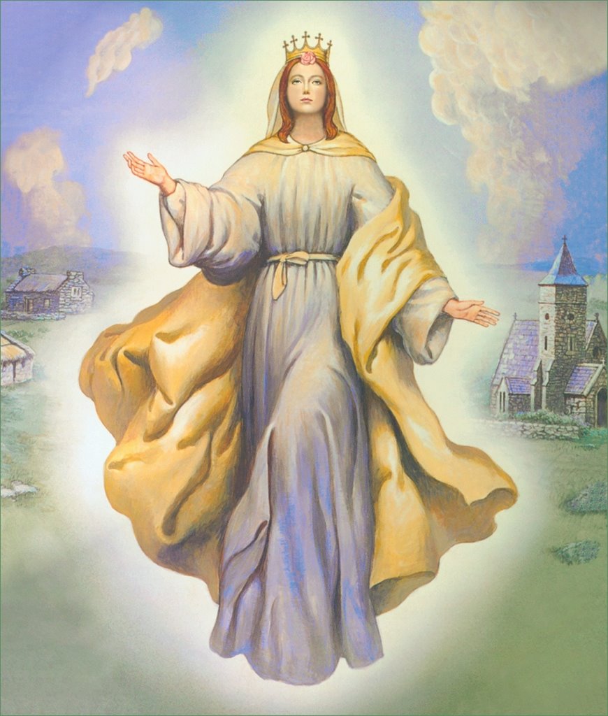 Blessed Holy Mother Our Lady of Knock Queen of Ireland Blessed Holy Mother Our Lady of Knock Queen of Ireland