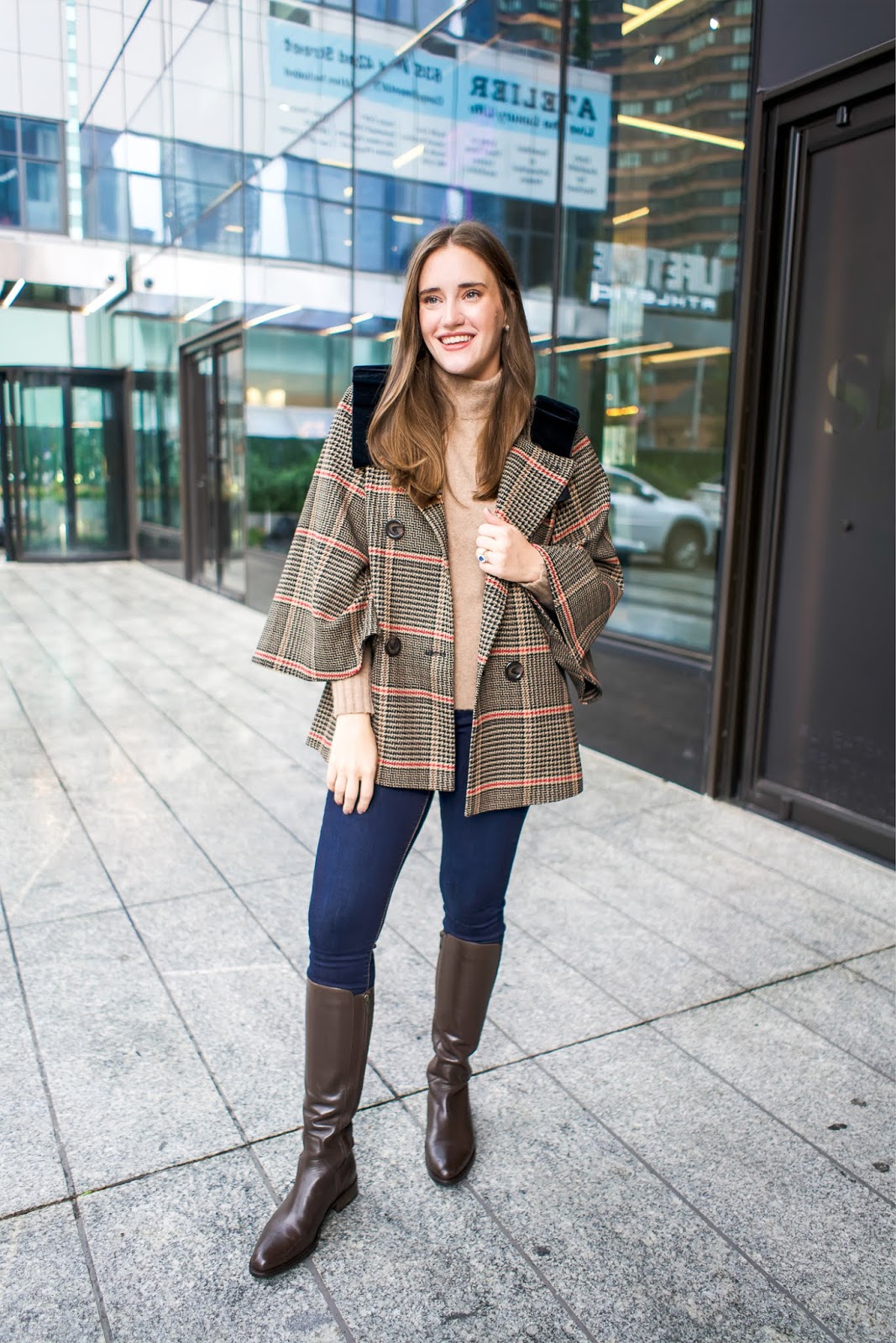Rainy Fall Day in NYC | Connecticut Fashion and Lifestyle Blog ...