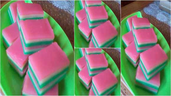 Resep Membuat Kue Lapis Terigu dan Kanji by Bunda aDila Resep Membuat Kue Lapis Terigu dan Kanji by Bunda aDila