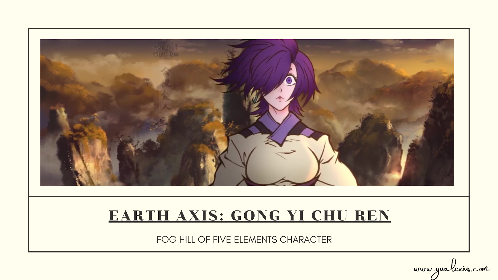 Fog Hill of Five Elements Anime Characters: The Envoys, Demons, and