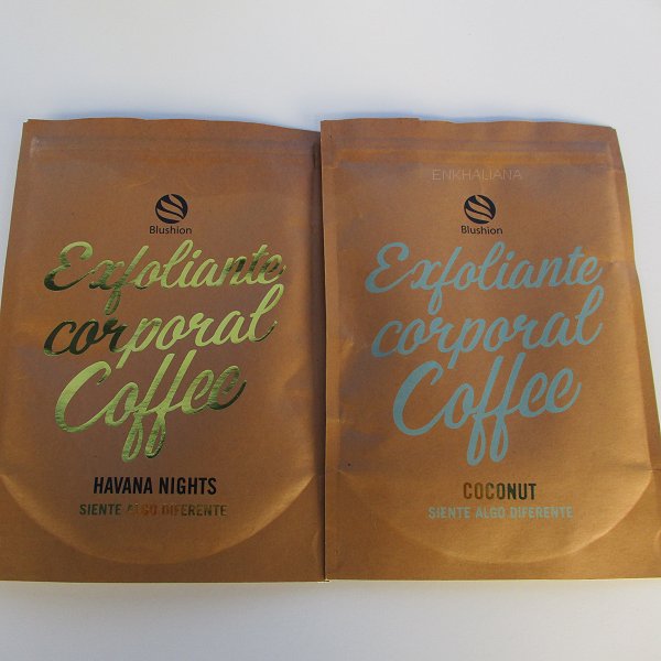 Blusion Exfoliante Corporal Coffe Coconut / Blusion Exfoliante Corporal Coffee Havana Nights