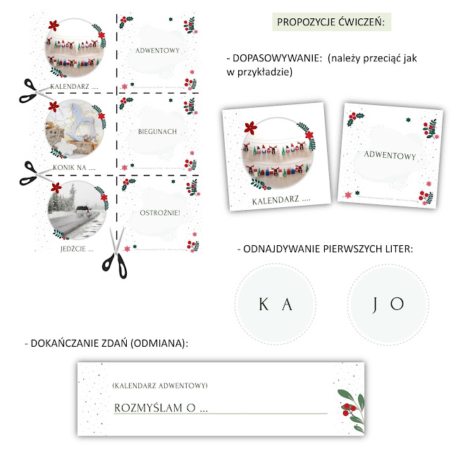 cwiczenia mowy afazja afazja karty do cwiczen