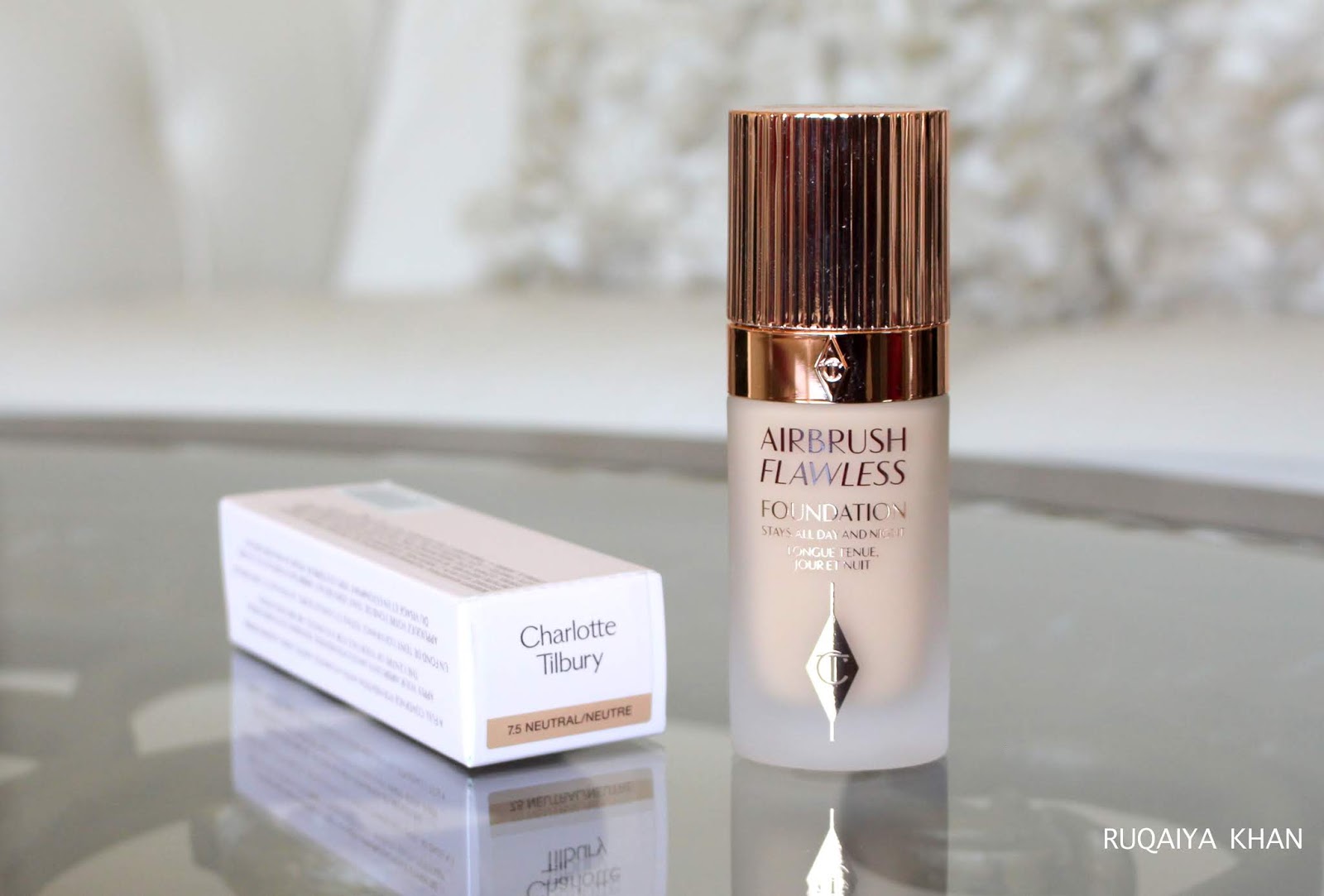 Review: Charlotte Tilbury Airbrush Flawless Foundation - Best Charlotte  Tilbury Foundation