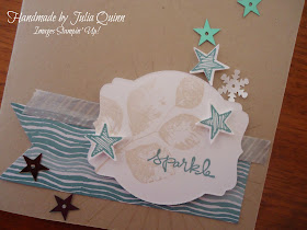 handmade by Julia Quinn - cardmaking and supplies: Sparkle