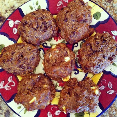 Healthy and Yummy Meals: No Sugar, No Butter Cookies