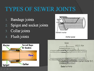 types of sewer joints