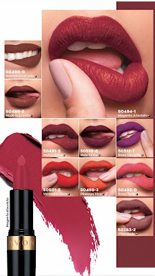 cores batom power stay avon resenha dicas da tia