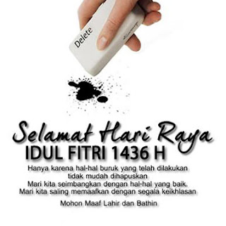 DP BBM Idul Fitri