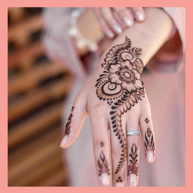 Top 50 Best Party Mehndi Design Images And Photos Mehndi Artist Delhi