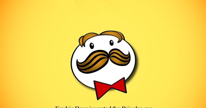 Fredric Baur invented the Pringles can. When he passed away in 2008 ...