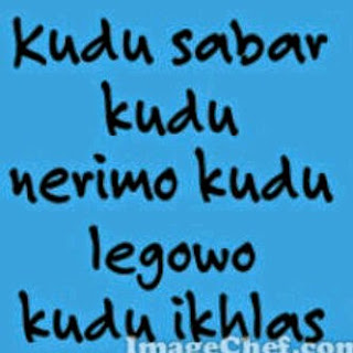 Status Wa Sabar Ini Ujian S2wa