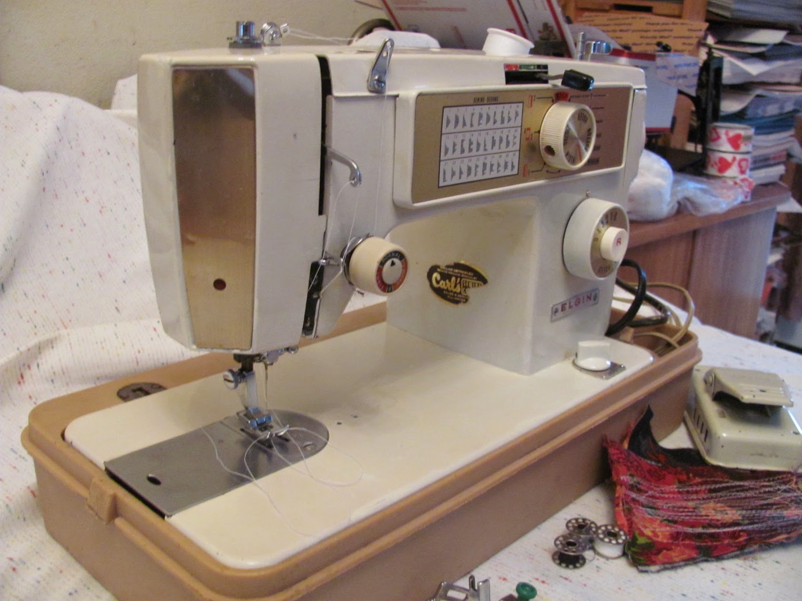 My Sewing Machine Projects Elgin S1145 Sewing Machine National