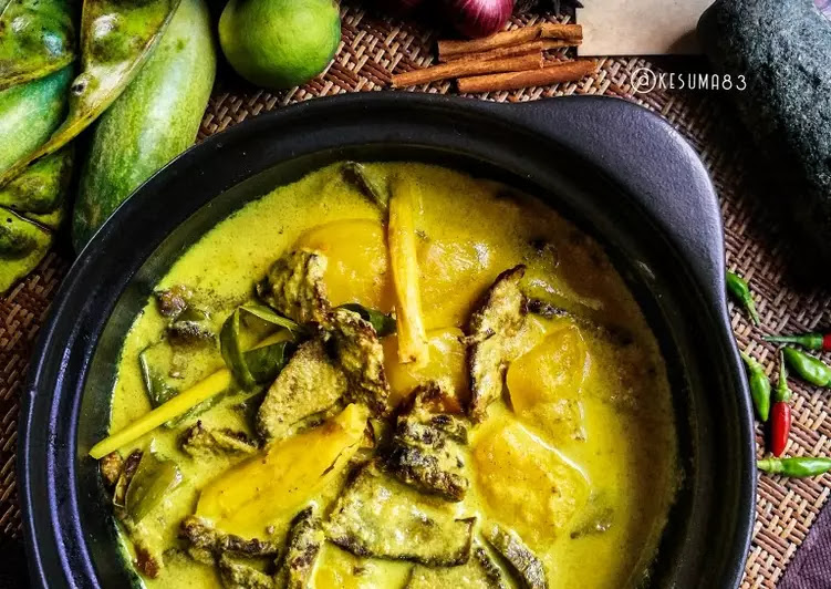 Resepi Daging Salai Masak Lemak Chef Ismail