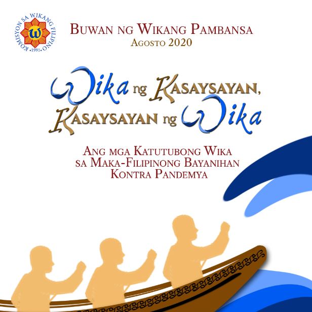 'Buwan ng Wika' 2020 theme, official memo, poster and sample slogan
