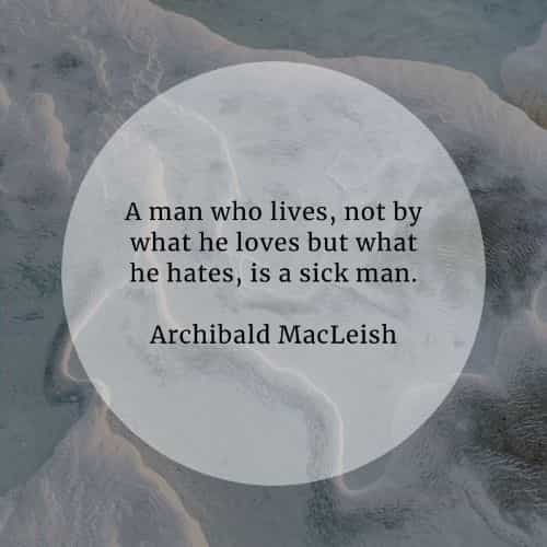 50 Hate quotes that'll inspire you to stay away from hatred