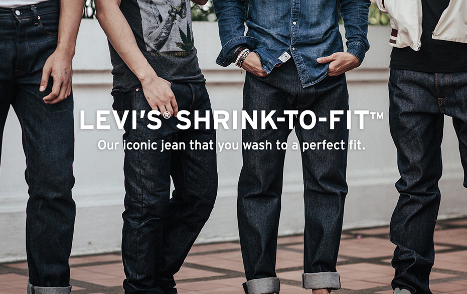 Levi’s Thailand Introduces 501 Original Shrink to Fit™ Jeans