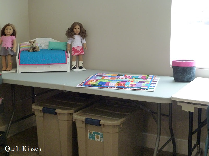 Quilt Kisses Mini Quilt Display