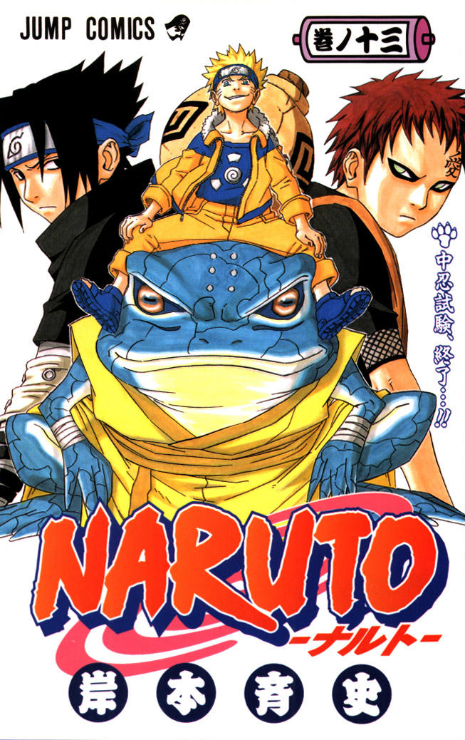 Kumpulan Cover Komik Naruto - MeiTachi