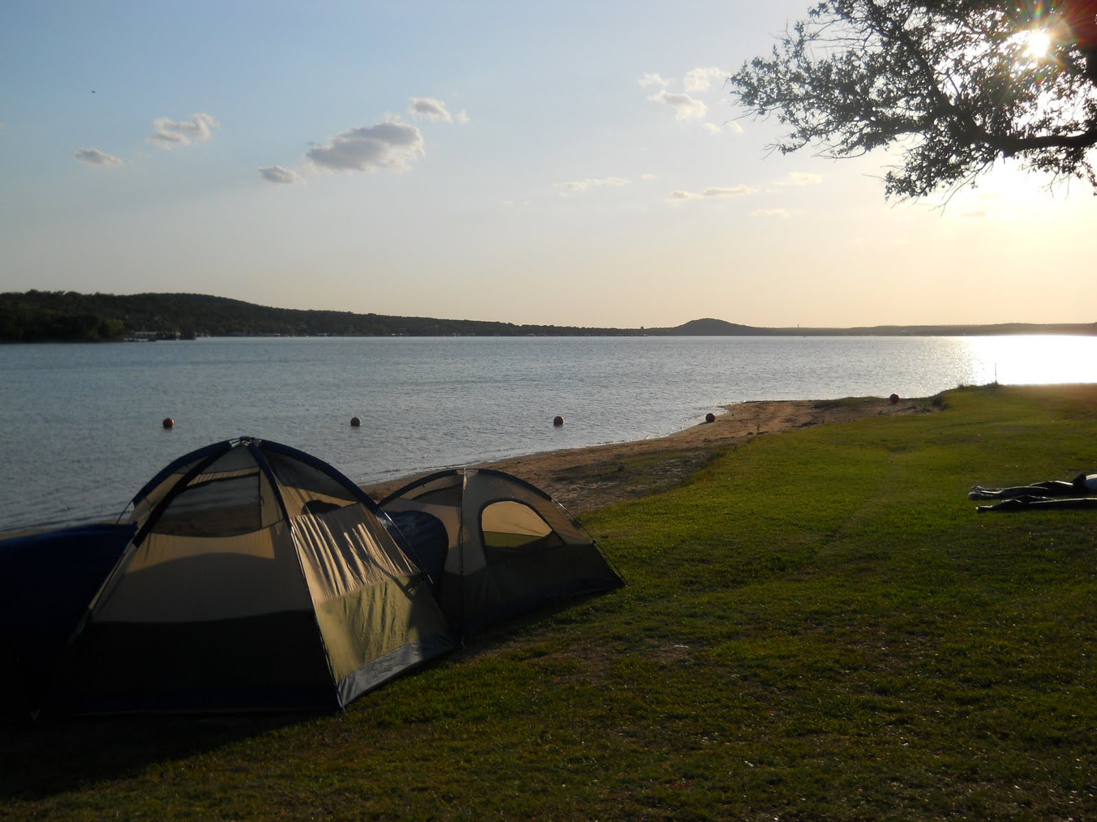 All About My Business Summer Tent Camping in Texas... Boooo!!