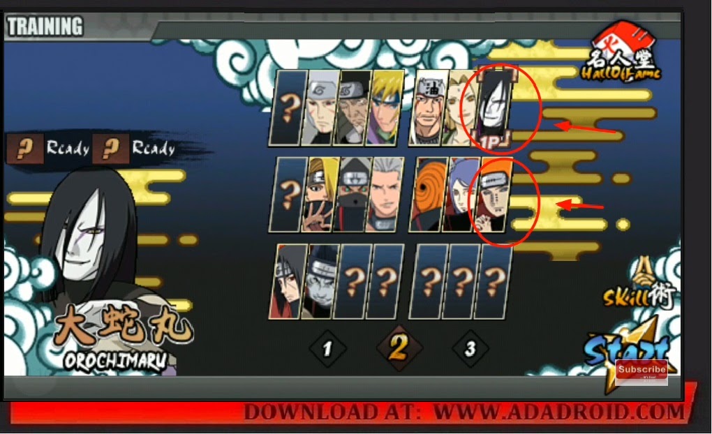 Download Naruto Senki Versi 1.22 No Coldown Download Naruto Senki Mod APK Full Character