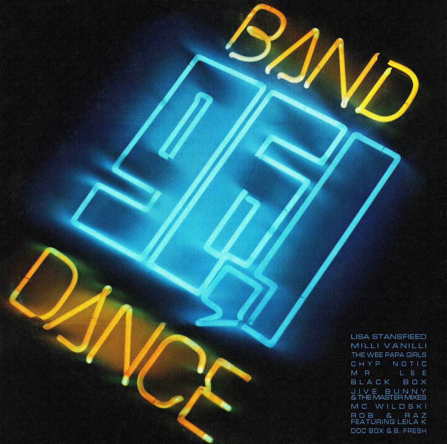 By F.Mix V.A. Band Dance [LPCD, Compilation 1990] (320 Kbps)