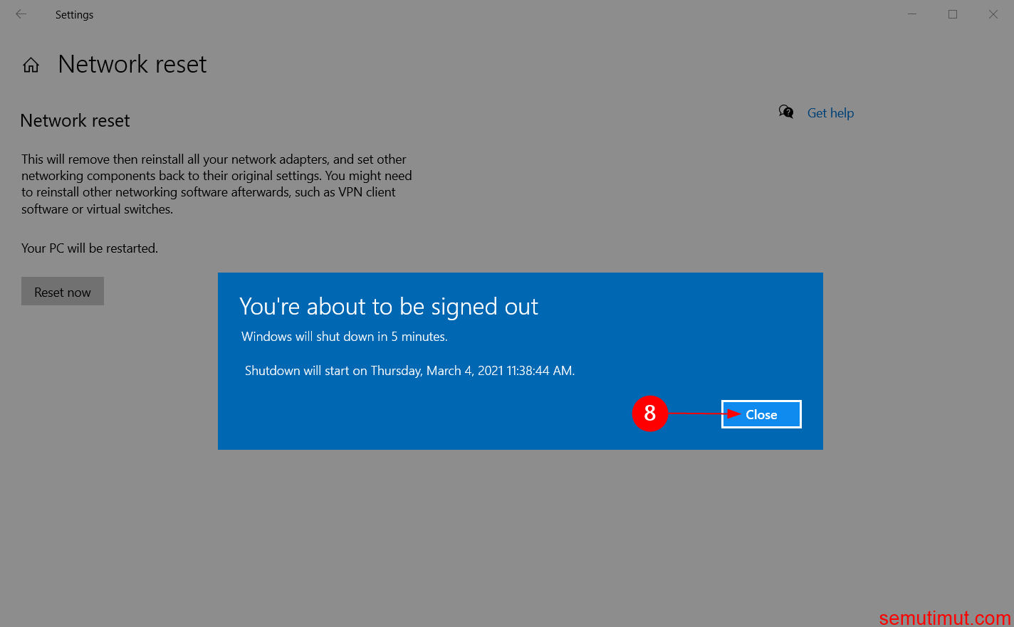 Cara Reset Network Adapter di Windows 11, 10, 8, 7 SemutImut