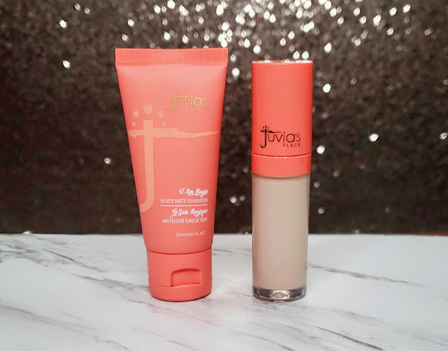 Review: Juvia's Place I Am Magic Foundation & Concealer