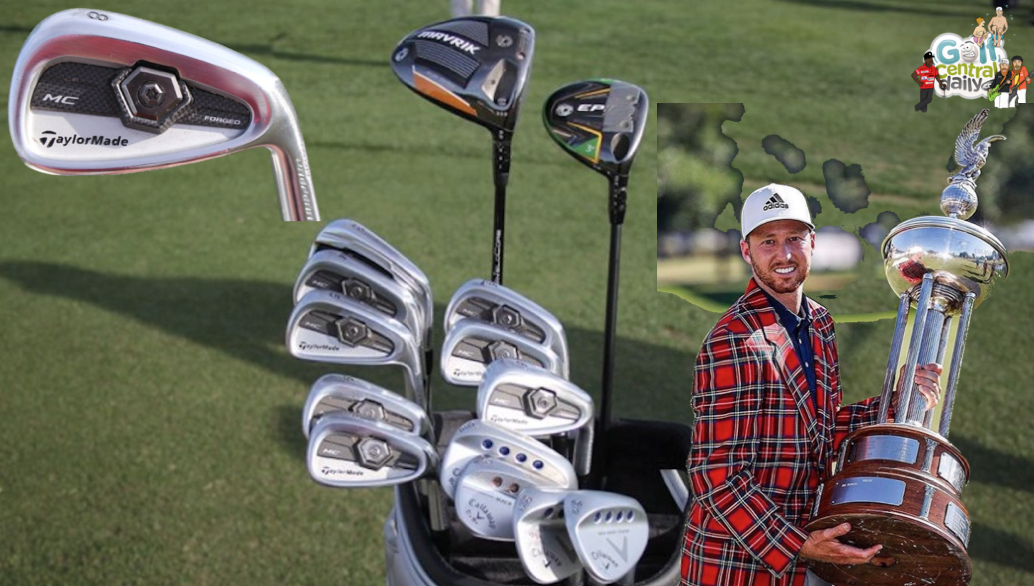 Colonial Wrap 9 Year Old Irons And Lead Tape On Daniel Berger's