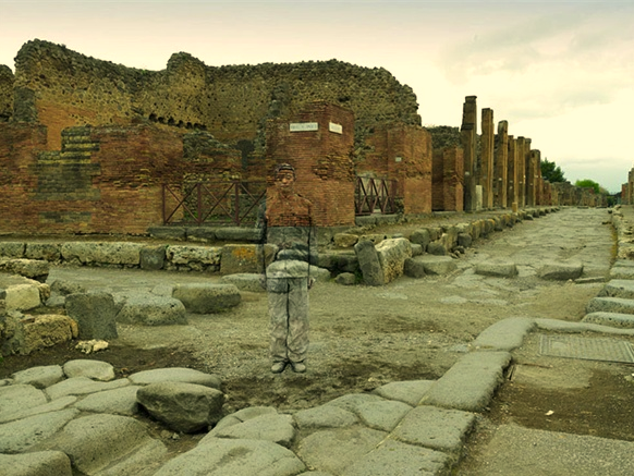 très (très) Chic: Liu Bolin: l'artista fantasma in mostra a Roma - Liu ...