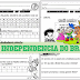 Atividades de história 3º ano - independencia do Brasil