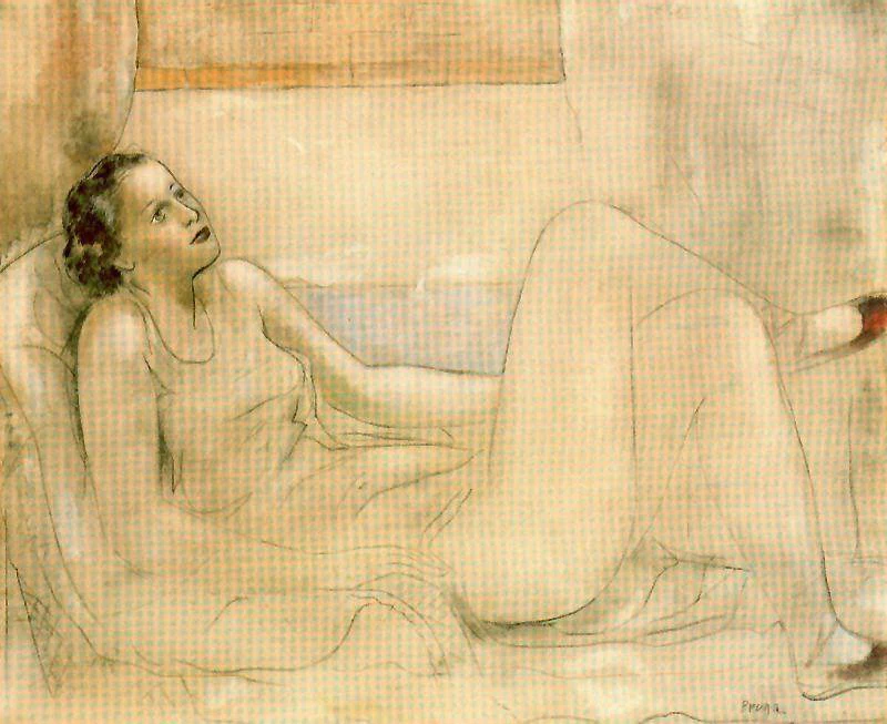 Pere Pruna 1904-1977 - Spanish painter