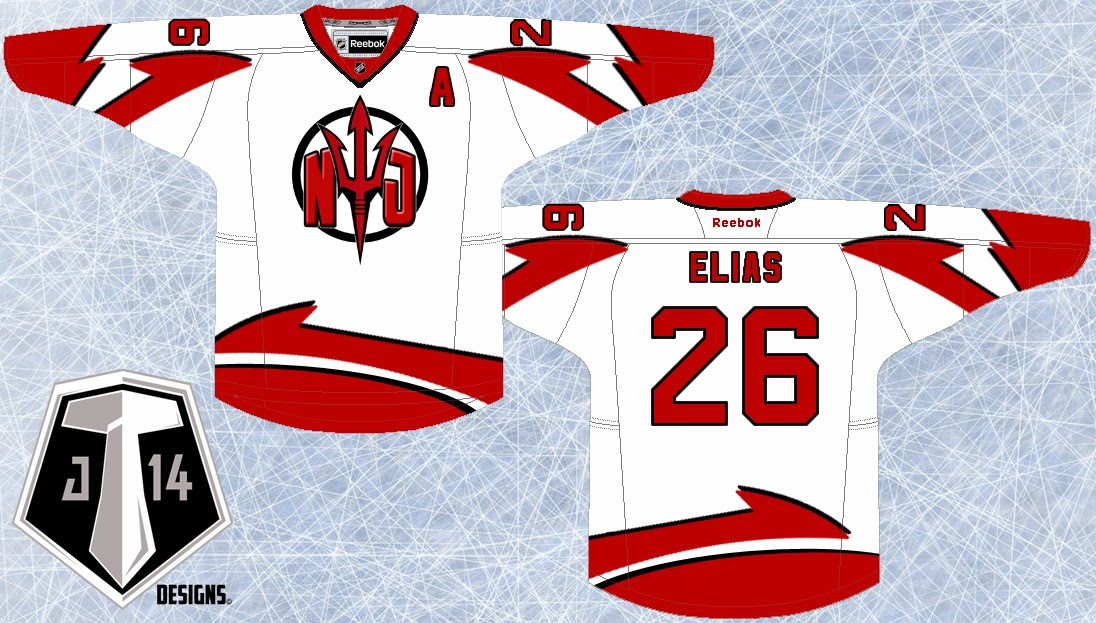 Tweedle's Jersey Blog: Rebrand Series: New Jersey Devils