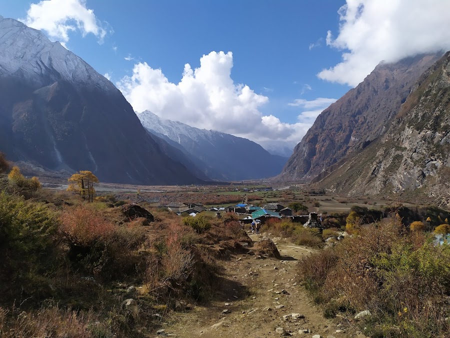 По долине Цум и вокруг Манаслу не галопом, ноябрь 2019.