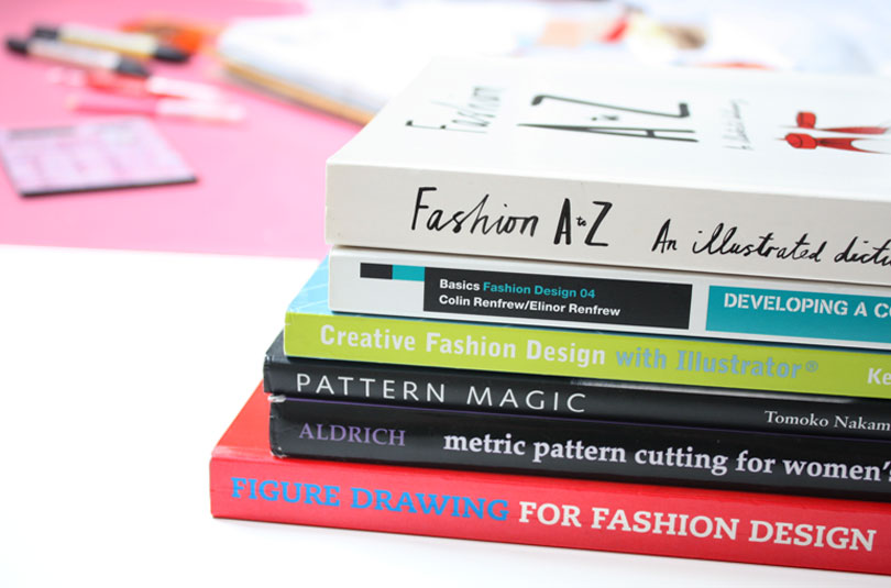 fashion design books