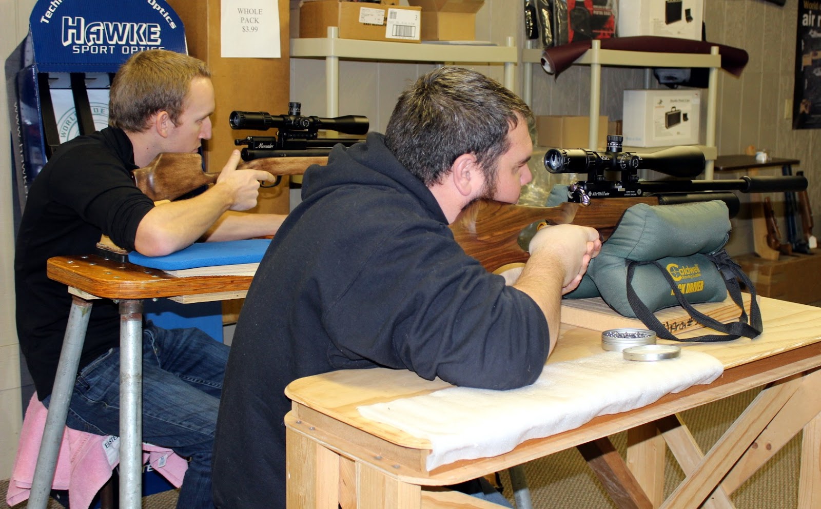 Today's News January Indoor Bench Rest