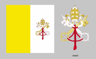St. Peter's Papal Flag