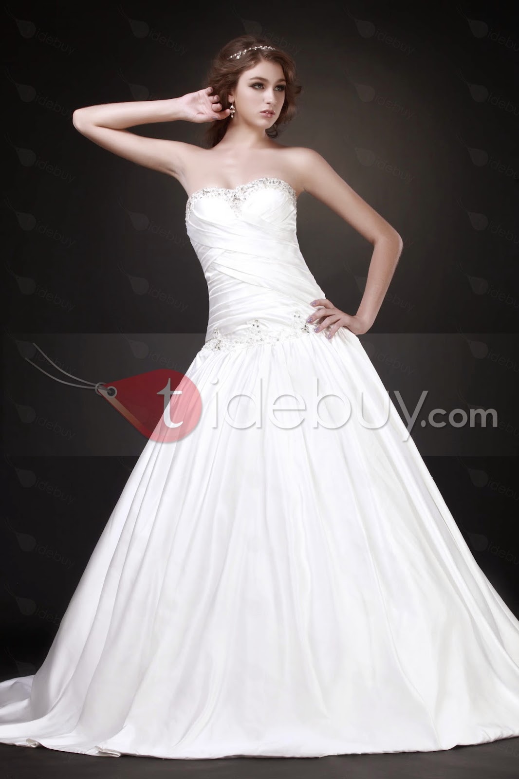Rabia's beauty diary: ~ Wedding Dresses and Shoes by Tidebuy