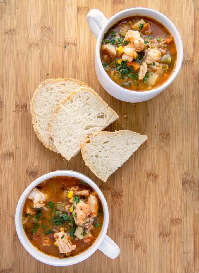 Prepara una Sopa de Mariscos Estilo Restaurante como Todo un Chef Mil
