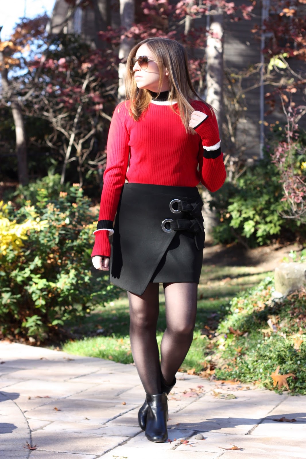 Wear Me Out Black, White, and Red All Over