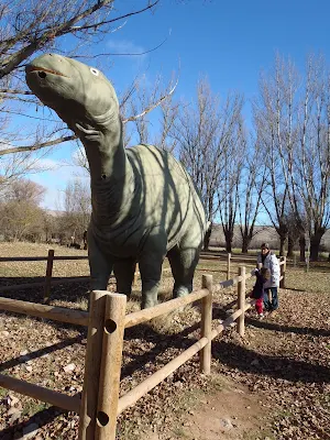 Parque Jurásico Beceite Beseit dinosaurio 5 Parque Jurásico Beceite Beseit dinosaurio 5