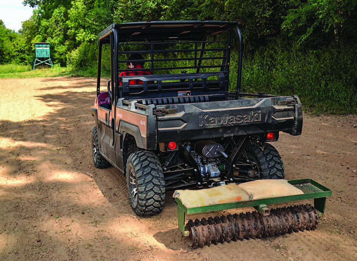 Whitetail Institute FOOD PLOT PLANTING WITH AN ATV