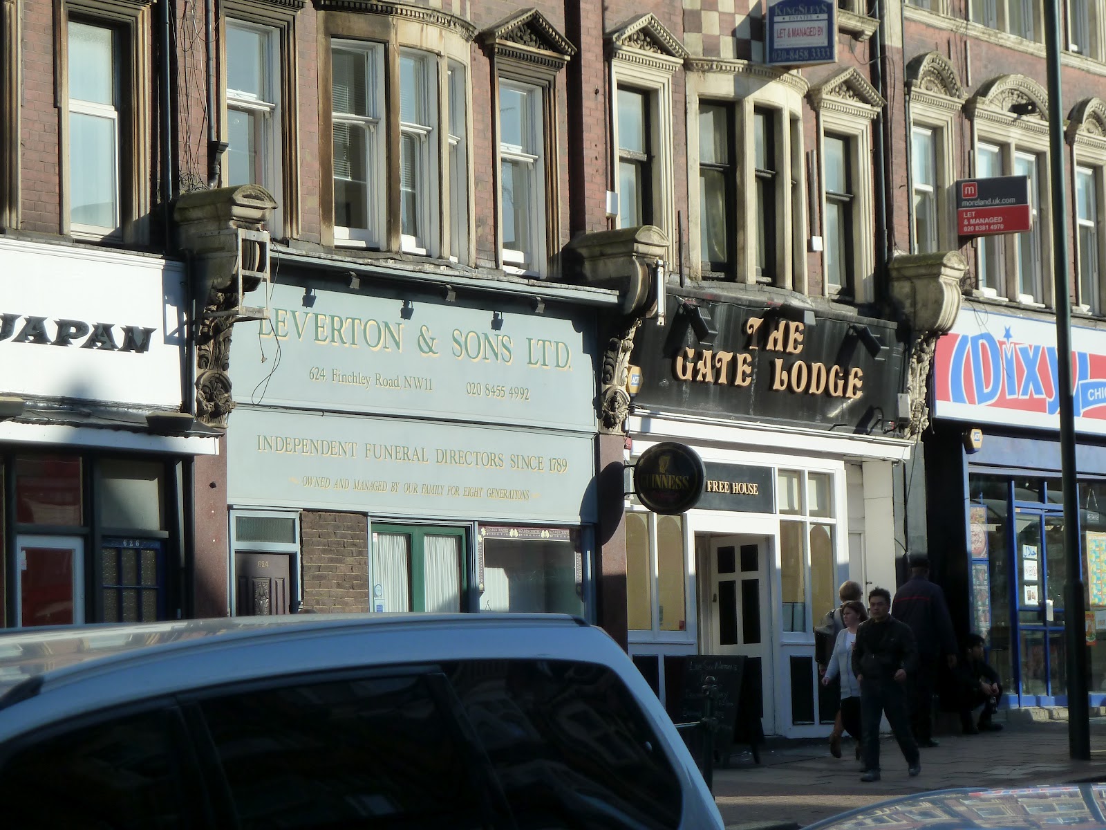 Clock This Golders Green