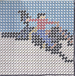 Free Plastic Canvas Needlework Patterns: SADDLE BRONC RIDER PATTERN