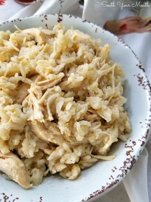 Crock Pot Chicken and Rice Recipe