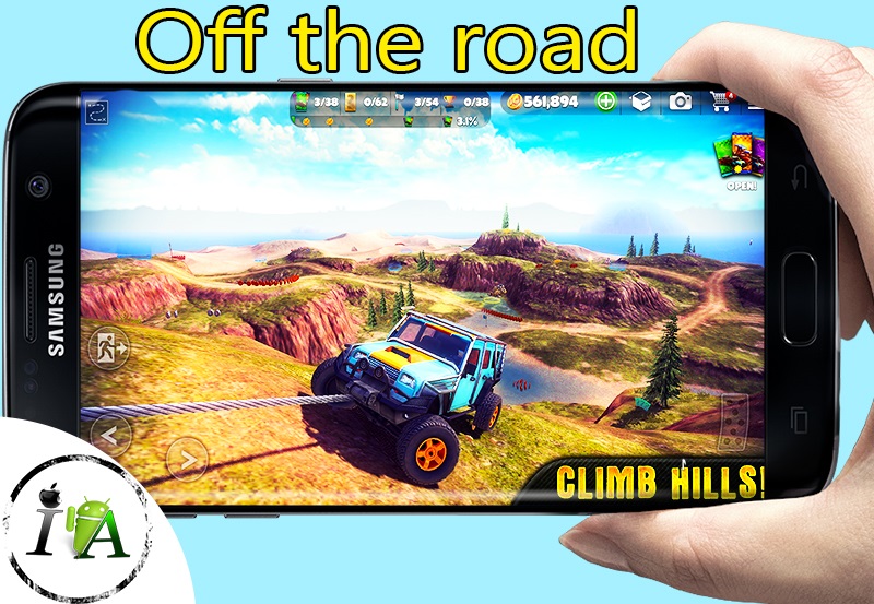 Off the road أفضل لعبة قيادة السيارات في عالم مفتوح للاندرويد