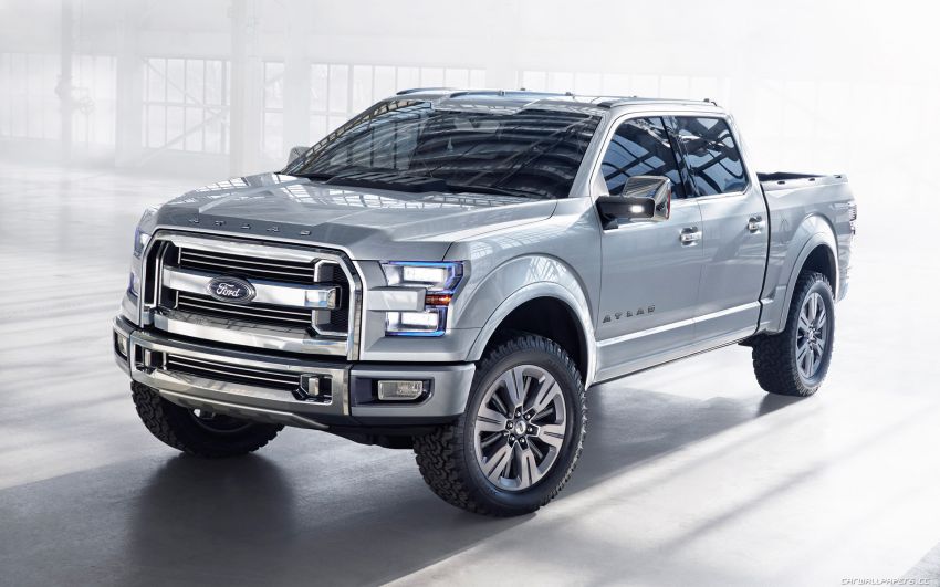 Ford atlas release date