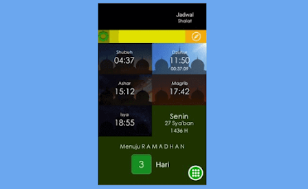 Aplikasi Adzan Otomatis Offline PC - Muslim Daily