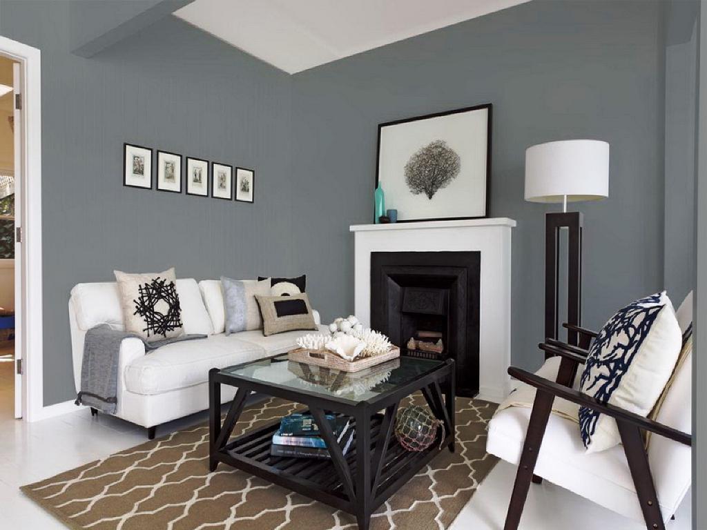 Living Room And Family Room Paint Colors